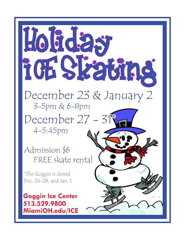 Winter Break Skating