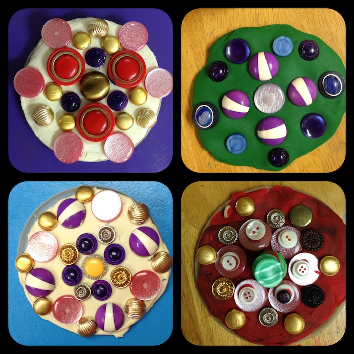 button mandalas